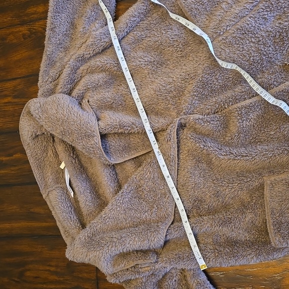 Hugs from Soft Surroundings Sherpa Cardigan Jacket, Women's Small - Picture 3 of 7